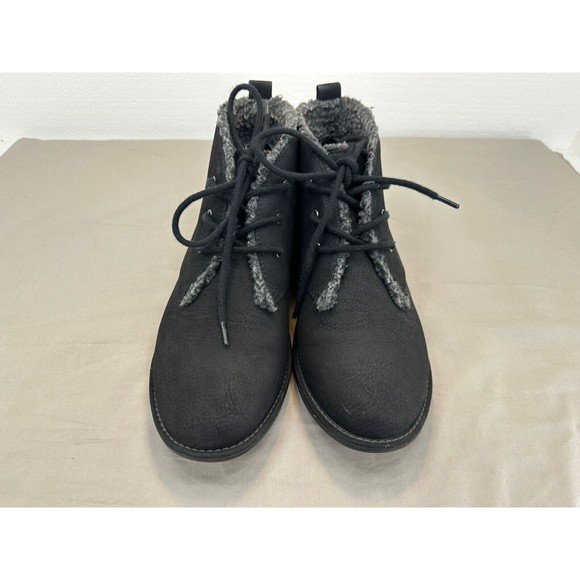 COPY - Sonoma Goods For Life Vitalize by Ortholife Women's Ankle Boots SIZE 9 M - Picture 10 of 11